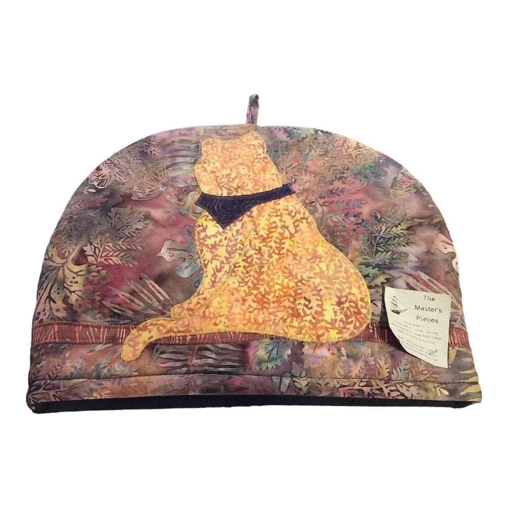 Cat Tea Cosy Handcrafted Cover‎ NWT Prince Edward Island Nova Scotia
